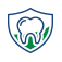 Dental Insurance Icon.