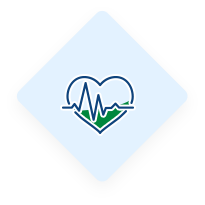 Critical Illness Icon.