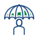 Life Insurance Icon.