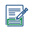 Medicare Cost Report Form Icon.