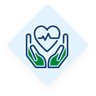 Medicare Plan Icon.
