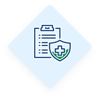 Short Term Medical Plan Icon.