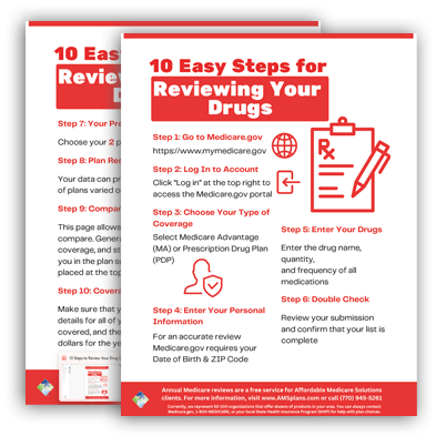 10 Easy Steps for Reviewing Your Drugs.